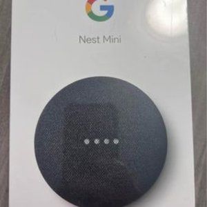 Google Nest Mini Bluetooth Speaker with Google Assistant Brand New
